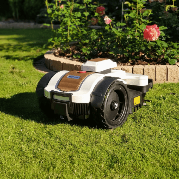 Robot koszący zamiast traktorka do trawy, czy to w ogóle możliwe?