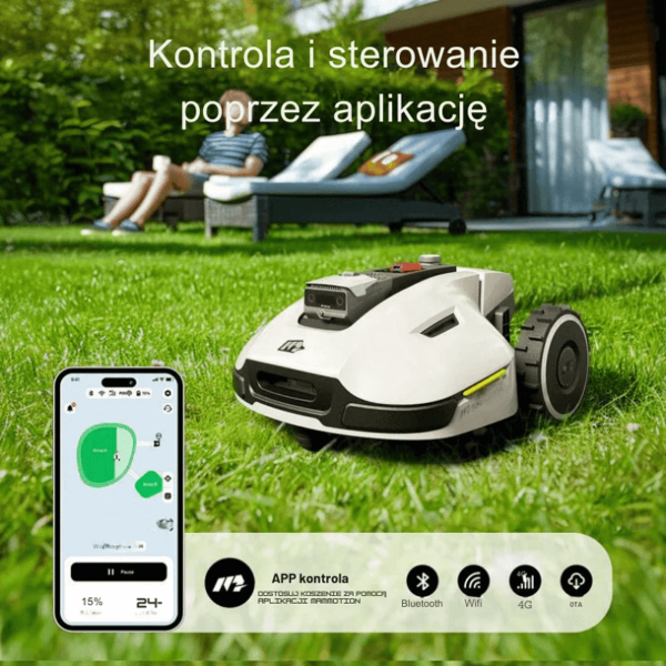 Yuka robot koszacy aplikacja