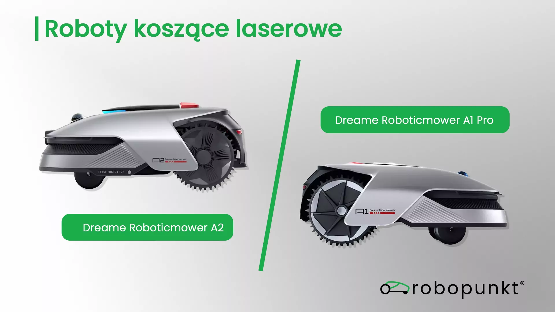 Roboty koszące laserowe (LiDAR) – precyzja i wygoda w jednym