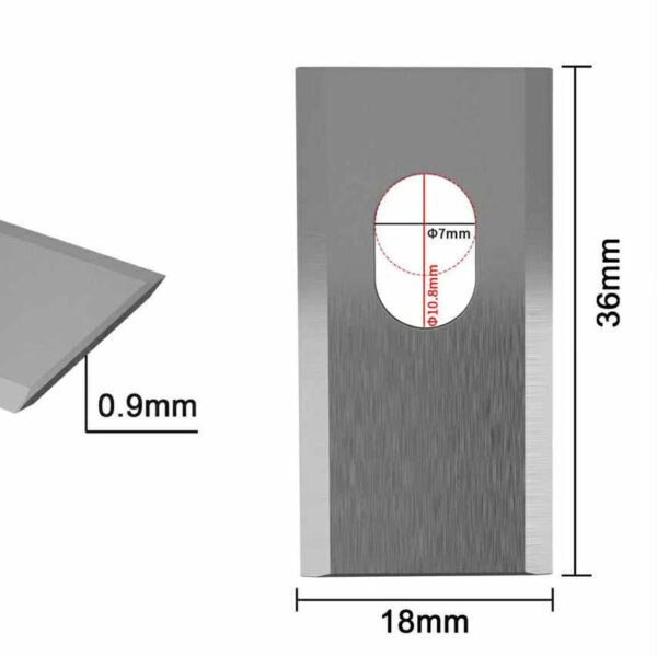 Noze robota Dreame Mova 12szt. bez srub Noże robota Dreame, Mova 12szt. - bez śrub